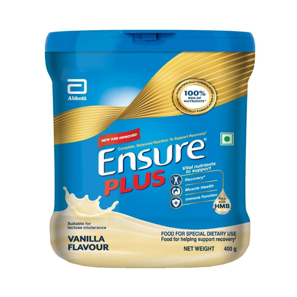 ENSURE VANILLA PLUS 400GM
